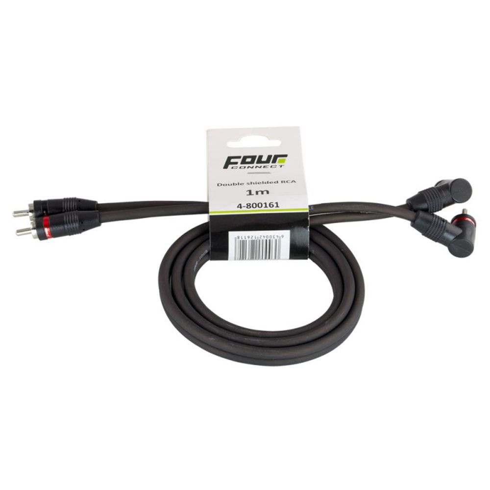 Four Connect 4-800161 Basic RCA 1,0 m