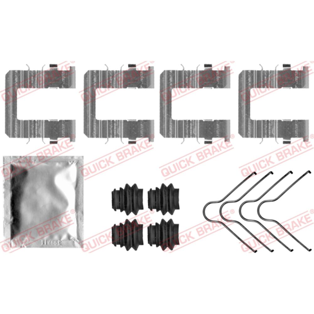 Jarrupalojen asennussarja 23-20332