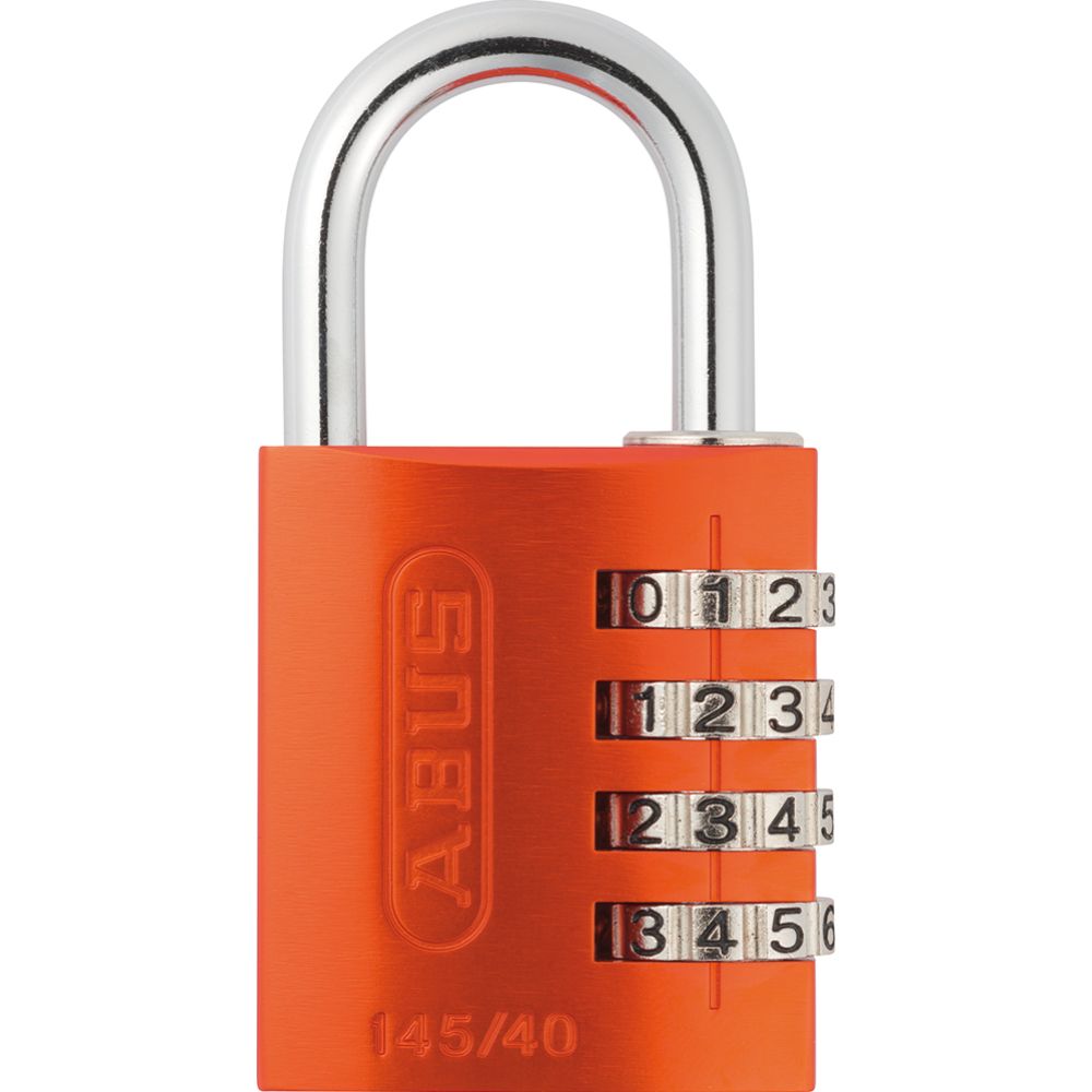 Abus riippulukko 145/40 värilajitelma