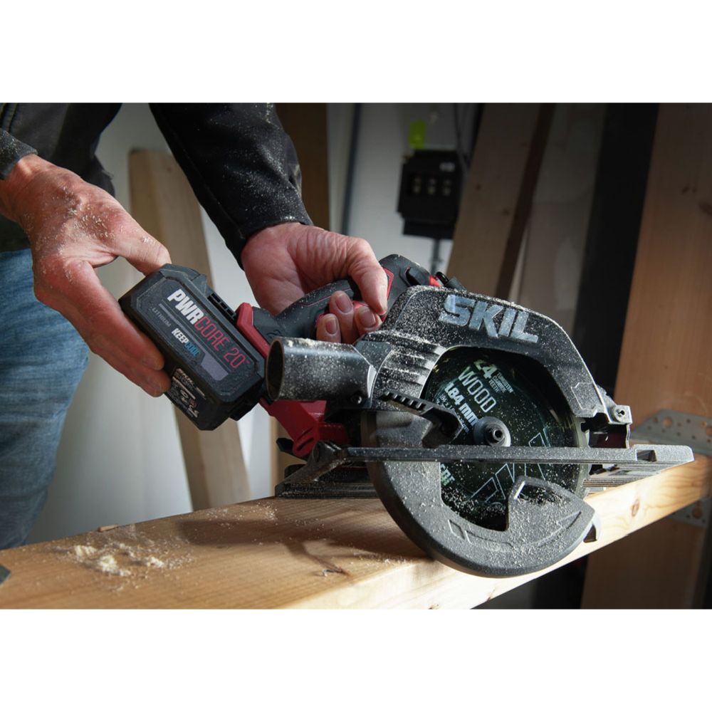 Skil 3571 CA XP kolborstfri batteridriven cirkelsåg 184 mm utan batteri