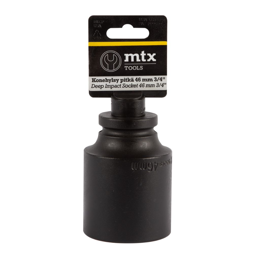 MTX Tools voimahylsy pitkä 3/4"