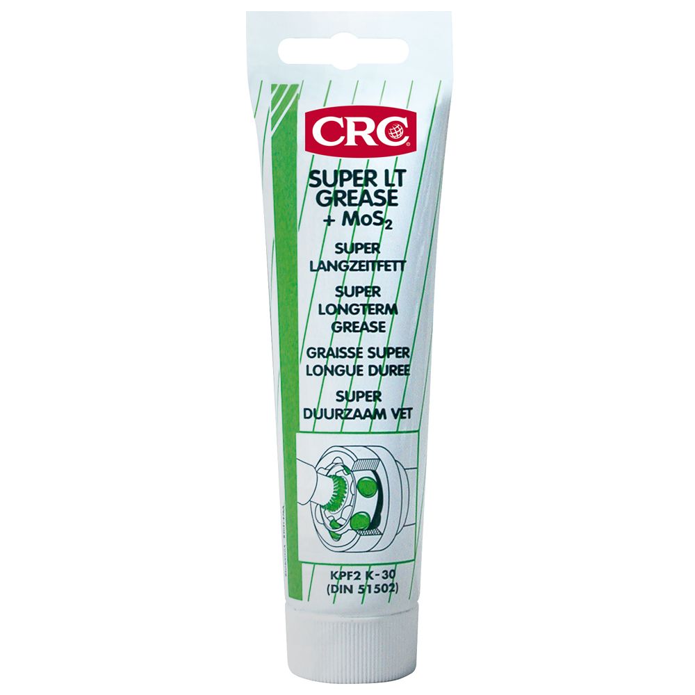 CRC Super Longterm Grease MoS2 Vetonivelrasva 100 ml