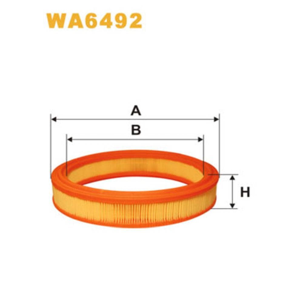 Ilmansuodatin 16-6833