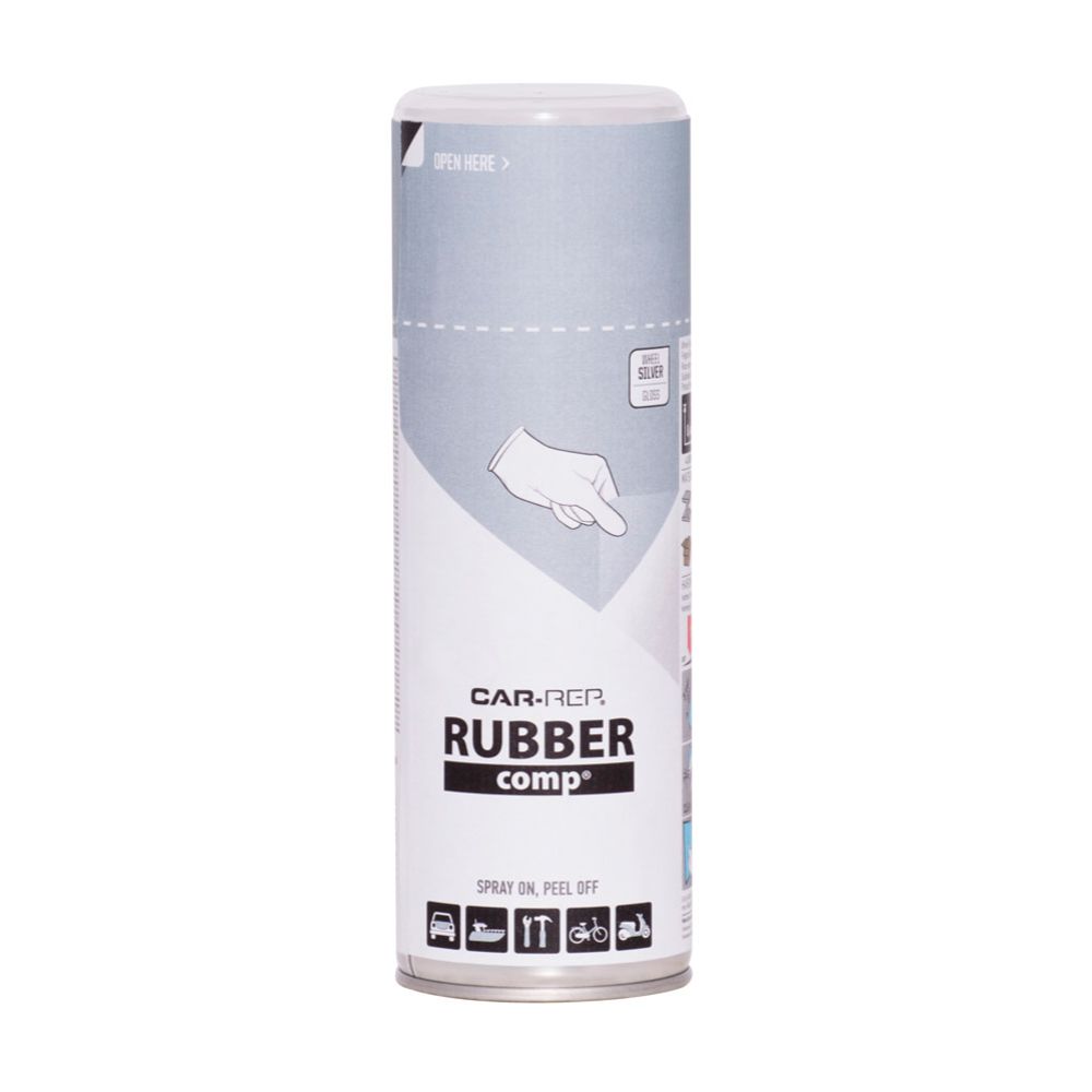 RUBBERcomp Kumimaali Vannehopea 400 ml