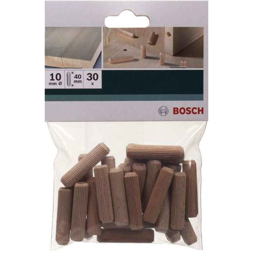 Bosch puittapid 40 mm x 10,0 mm 30 tk