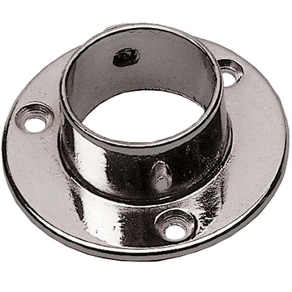 Pisla 1550 kromattu putkenkannatin ø 25 mm putkelle 2 kpl