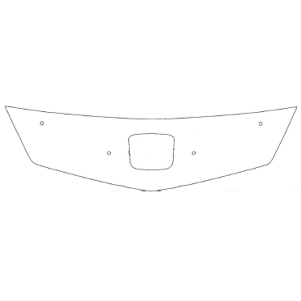 Maskisuoja Honda Accord 09->11