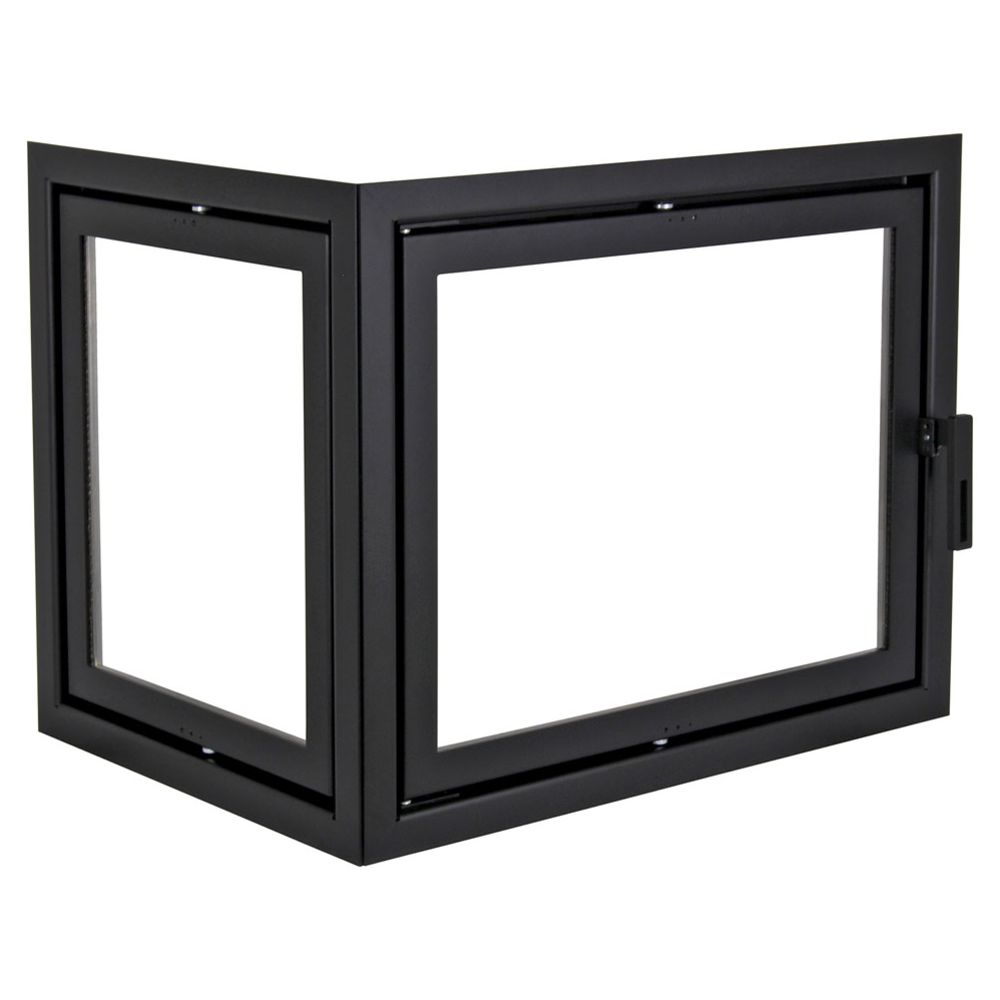 Pisla HTT352 kulmaluukku satiinimusta