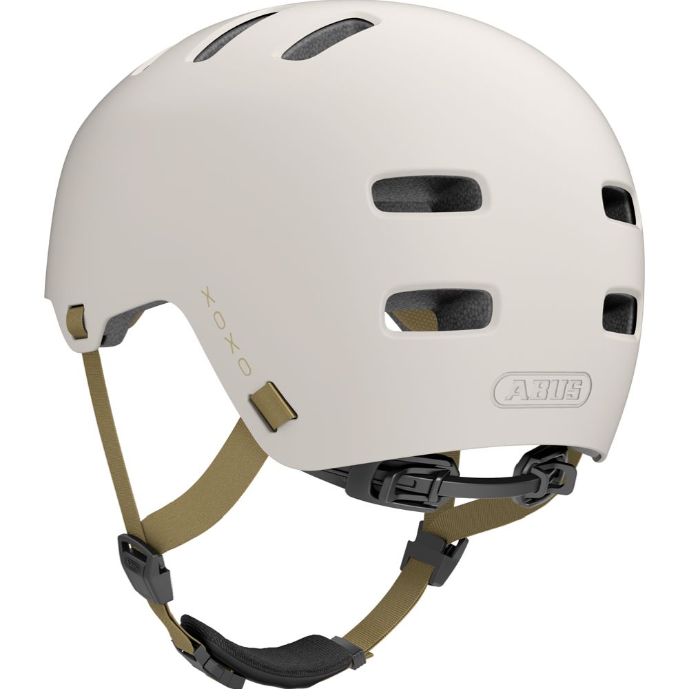 Abus XOXO Eco jalgrattakiiver taupe