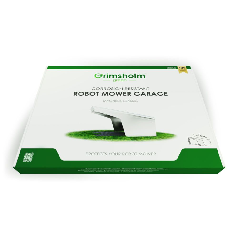 Grimsholm Green Magnelis Classic -robottileikkurin suojakatos