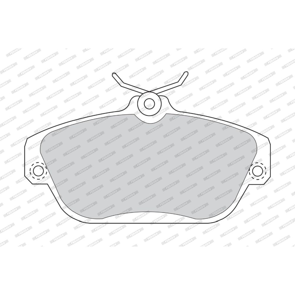 Piduriklotside komplekt 97-22340