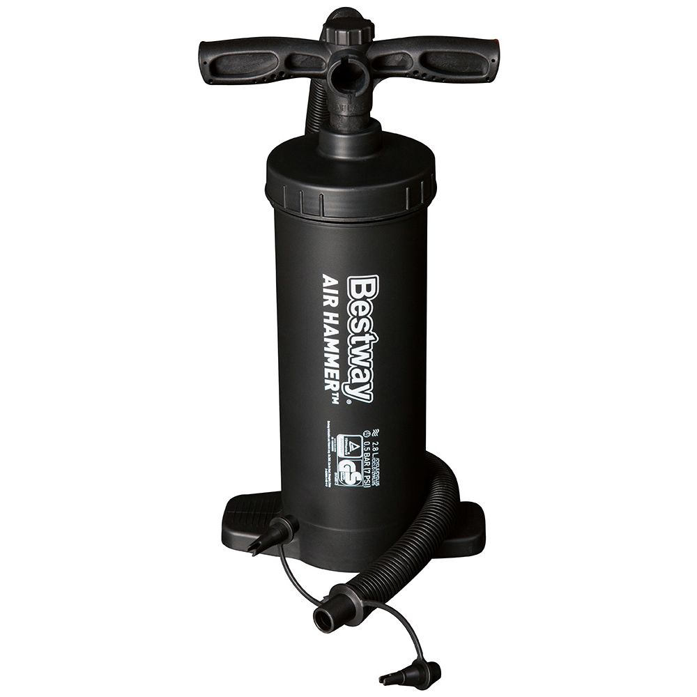 Bestway 2-vägs luftpump 37 cm