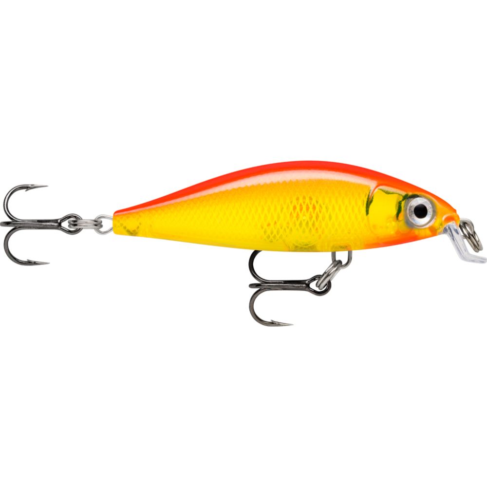 Rapala X-Light Minnow 5 cm 4 g vaappu väri: GFR Gold Fluorescent Red