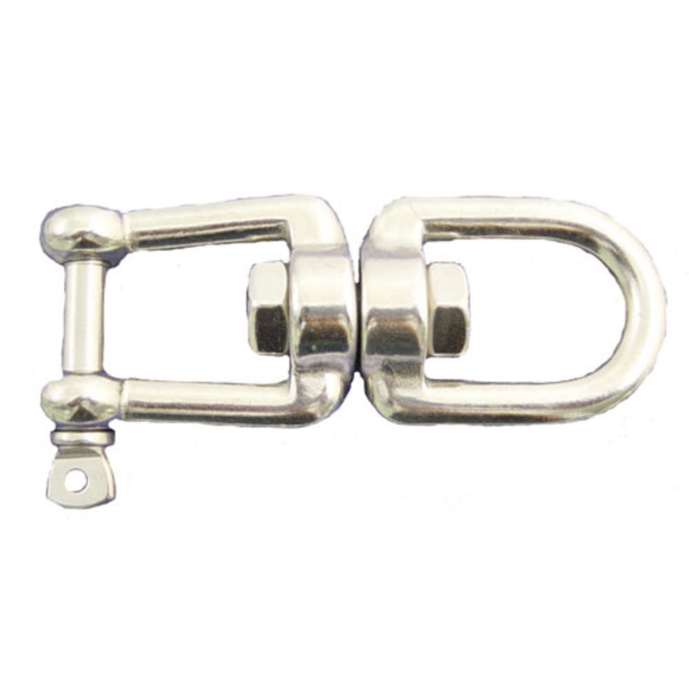 Naviquest lekande ögla-schackel 6 x 65 mm AISI 316