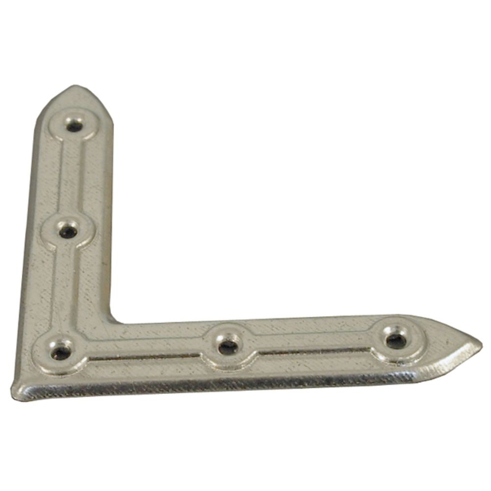 Pisla 700 sinkitty ikkunakulmarauta 95 x 95 x 20 mm 4 kpl