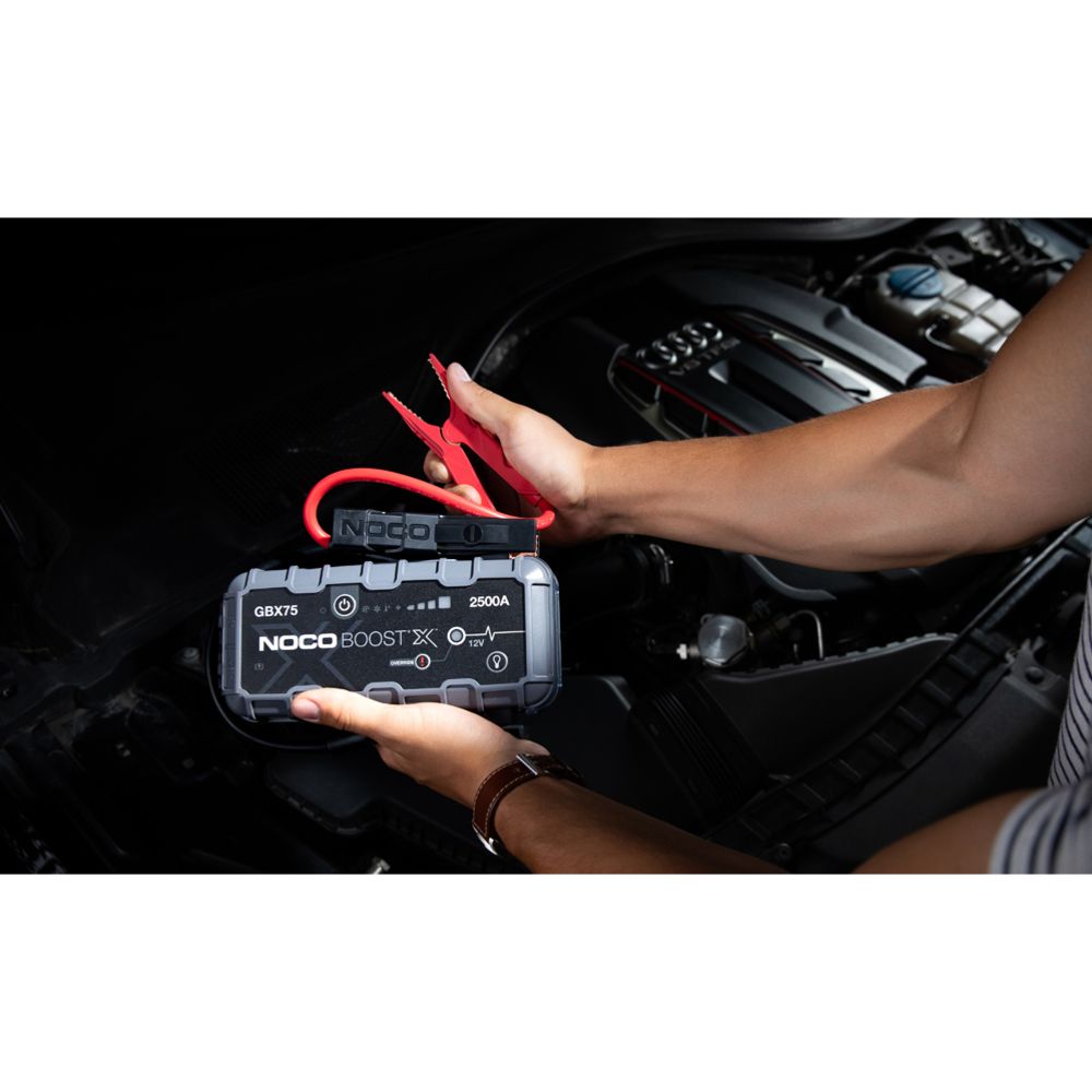 NOCO Boost X GBX75 Startbooster / Starthjälp 2500 A, 12 V