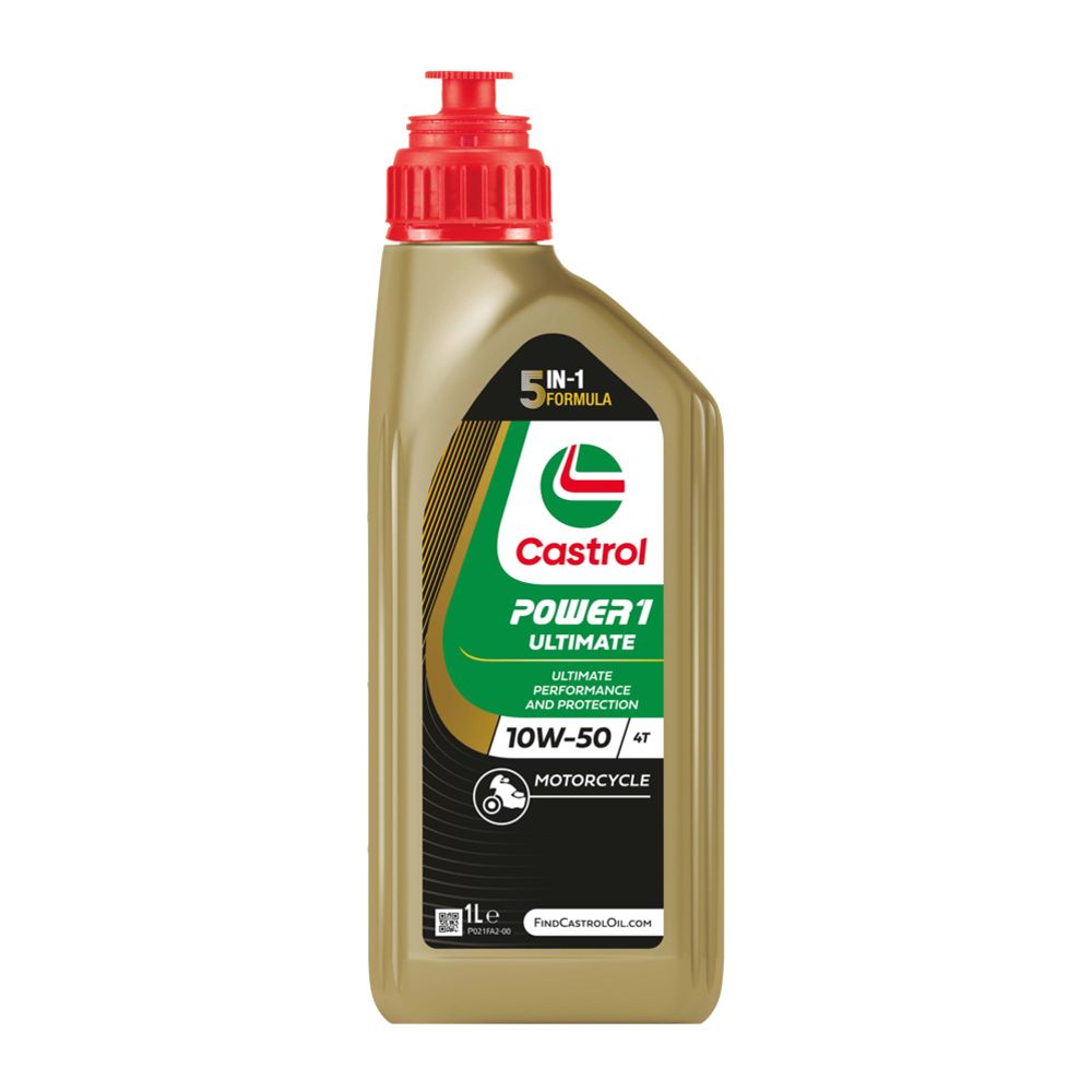 Castrol Power1 Ultimate 10W-50 täyssynteettinen 1L