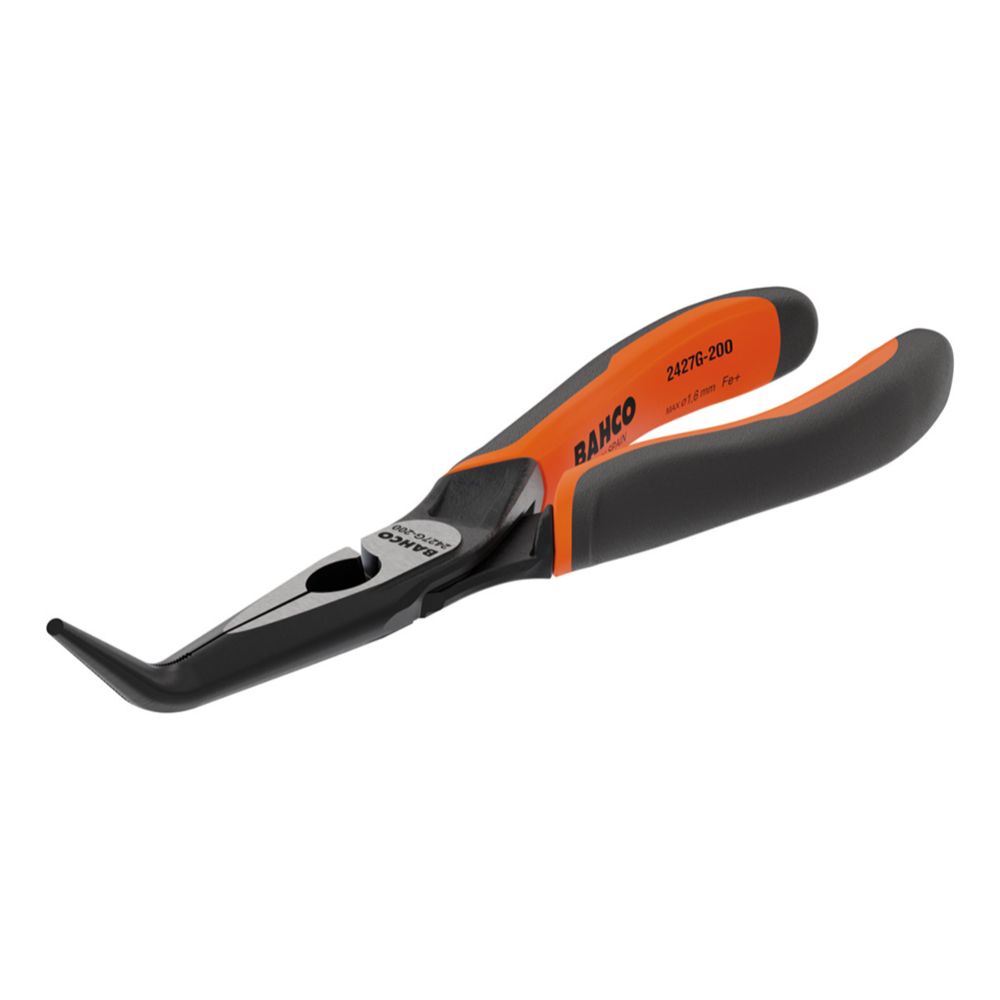 Bahco 2427 G-200 Ergo spetstång böjd 200 mm
