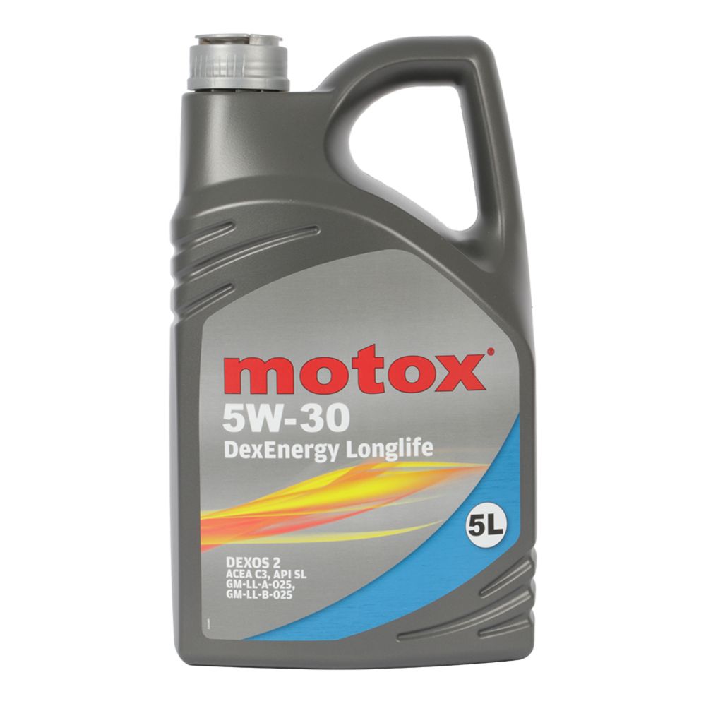 Motox DexEnergy Longlife 5W-30 5 l moottoriöljy