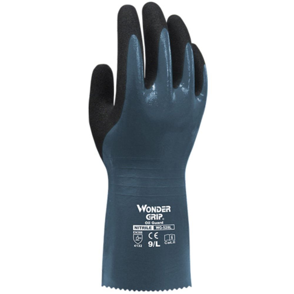 Wonder Grip® Oil Guard käsineet koko 9