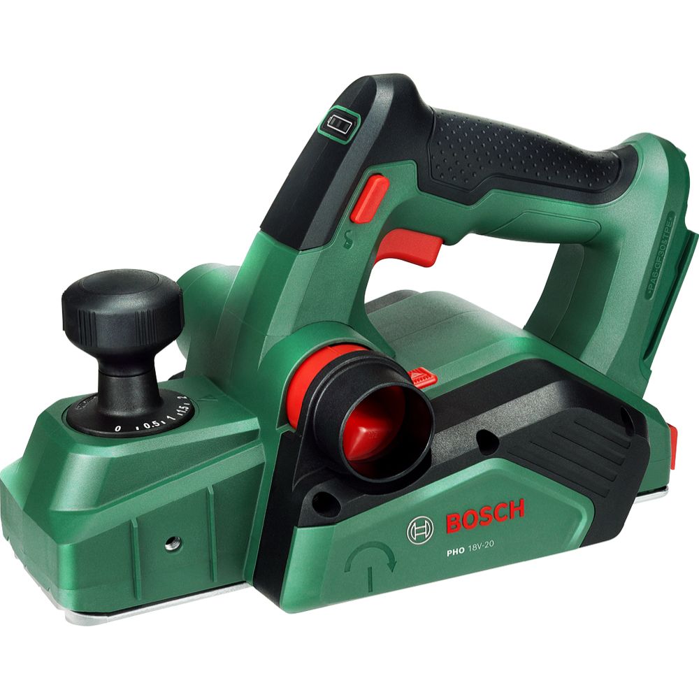 Bosch PHO juhtmeta höövel 18V-20