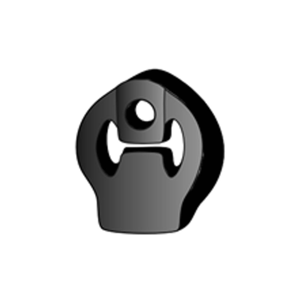 Pakoputkiston kumipalkki 14-30314