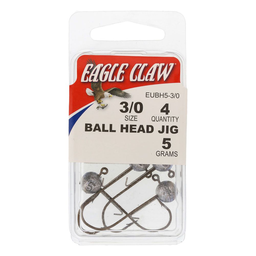 Eagle Claw jigipää 15g #1/0 4 kpl