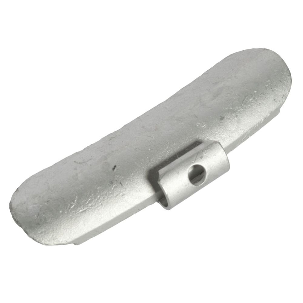 Italmatic päällystetty lyöntipaino teräsvanteelle 40 g (Zn), 50 kpl