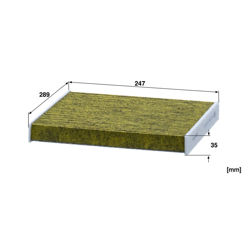 Raitisilmasuodatin 19-00367