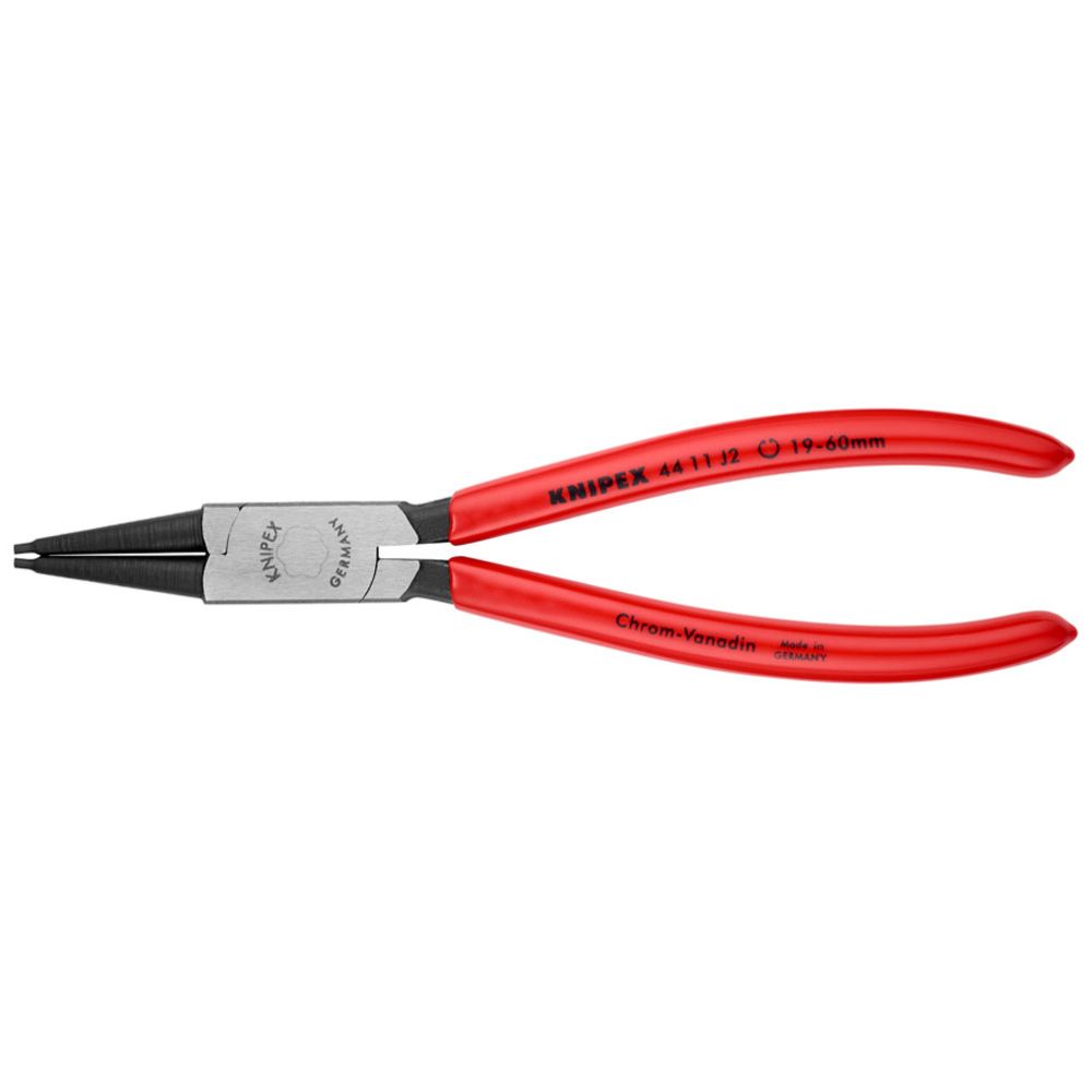 Knipex® 44 11 J2 rak låsringstång klämmande 19-60 mm 180 mm