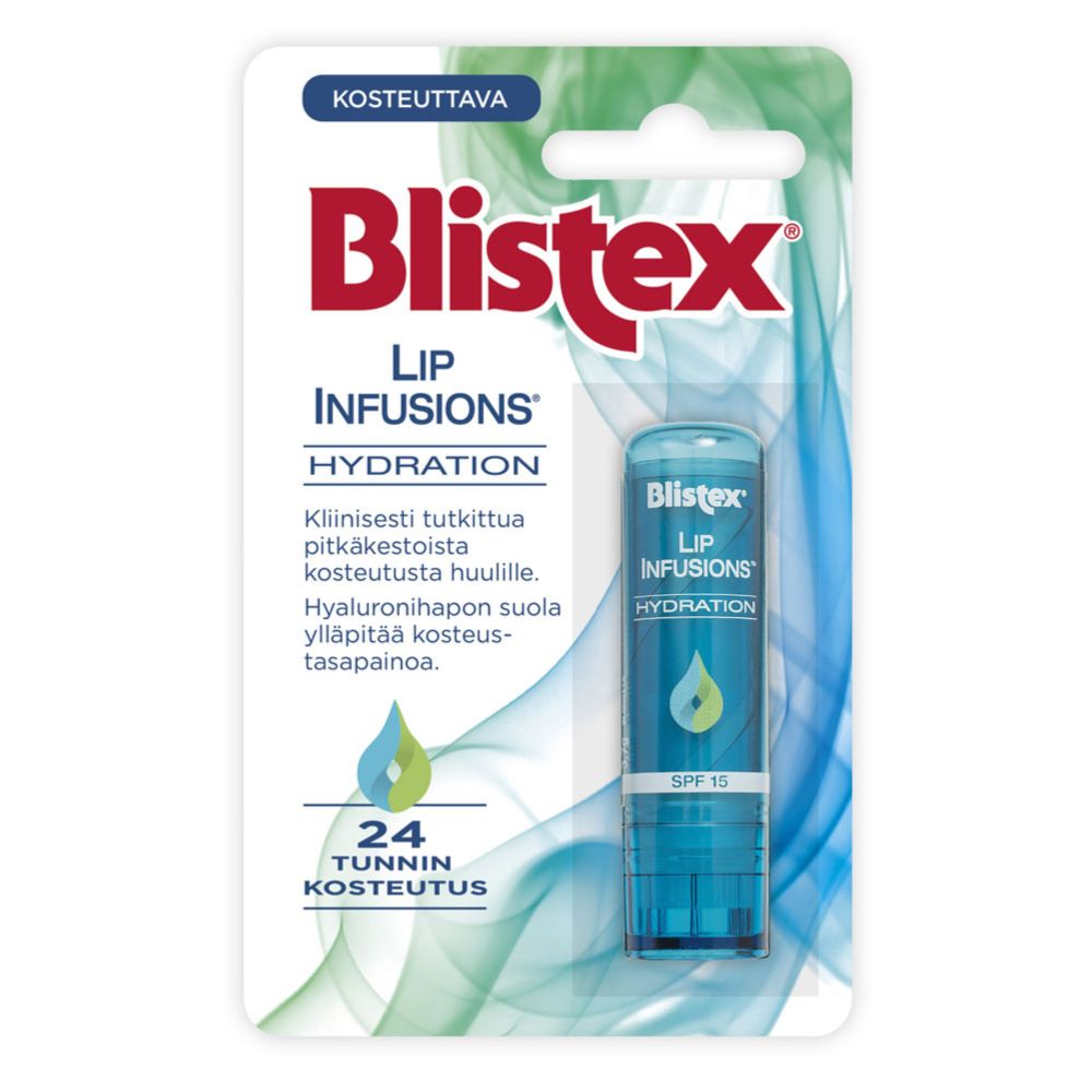 Blistex Lip Infusions Hydration SPF15 huulivoide 3,7 g