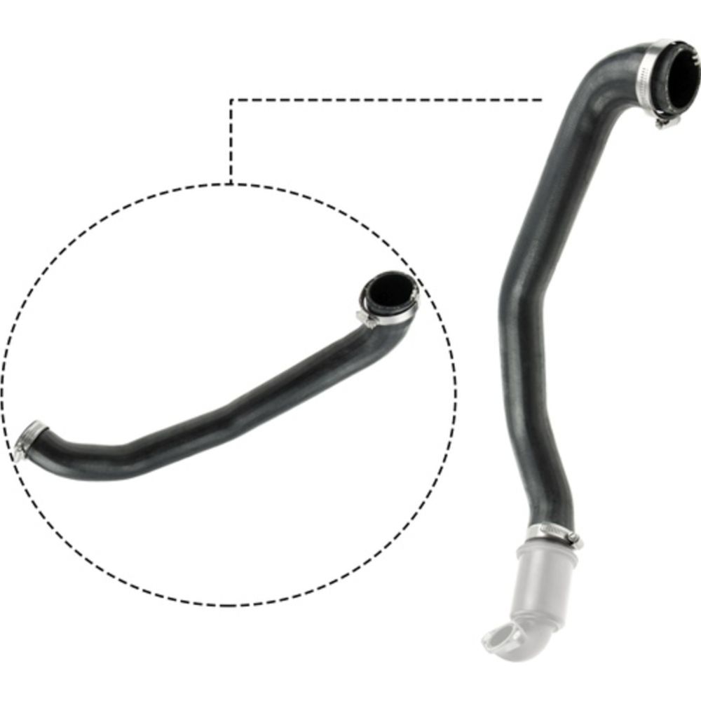 Insugsluftrör, turbo 30-00871