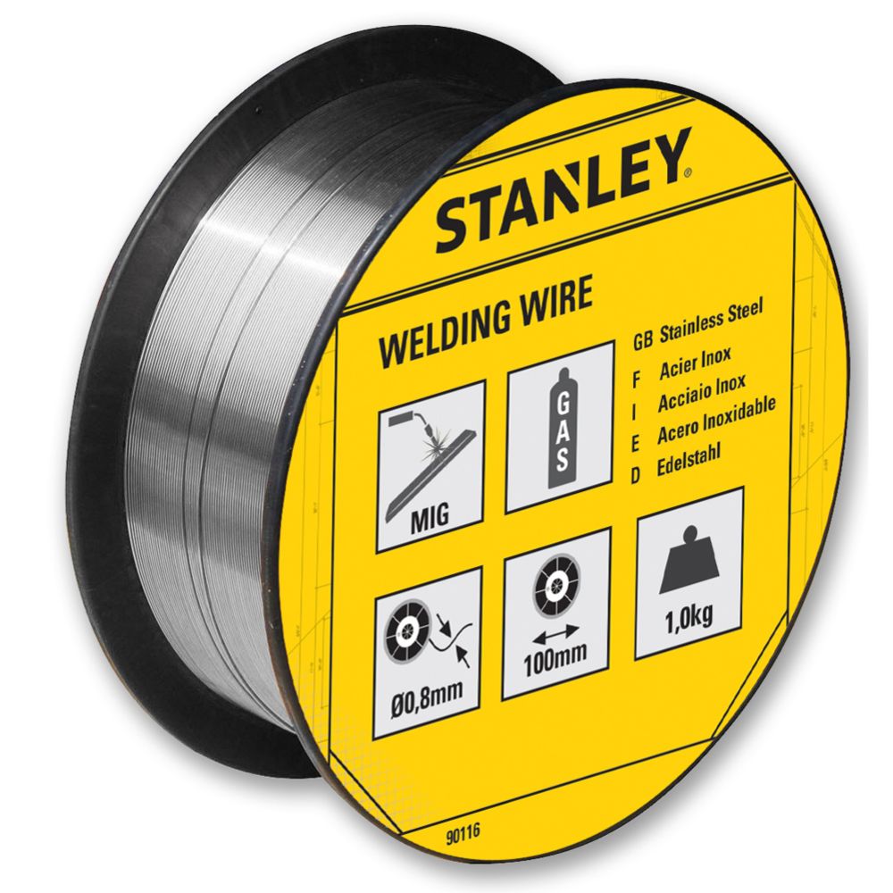 Stanley INOX hitsauslanka 0,8 mm 1 kg