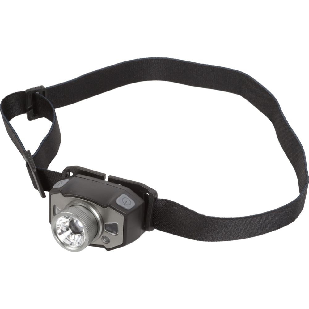 MTX Trek LED-pannlampa med sensor 300 lm laddningsbar