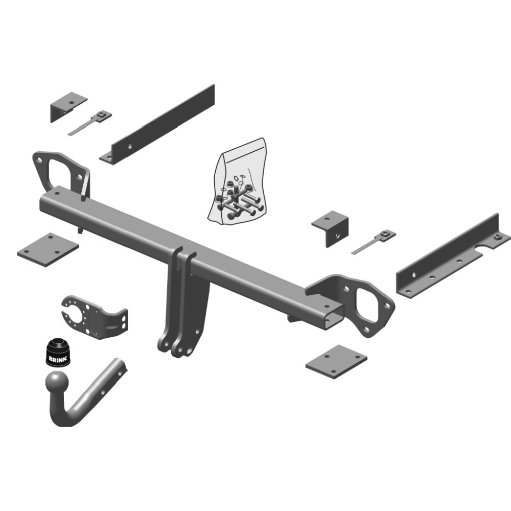 Vetokoukku Forester 08-