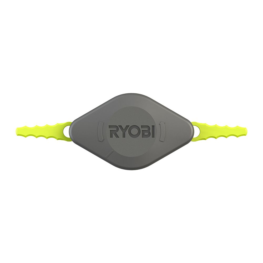 Ryobi RAC155 akkutrimmerin 2-teräinen leikkuupää ja 10 muoviterää
