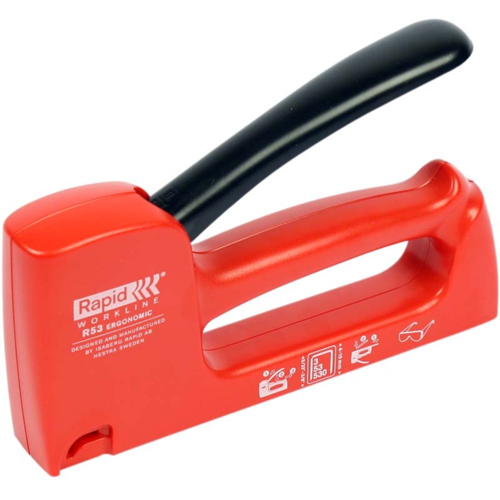 Rapid R53E sinkiläpistooli No53 fine-tyypin 4-10 mm niiteille