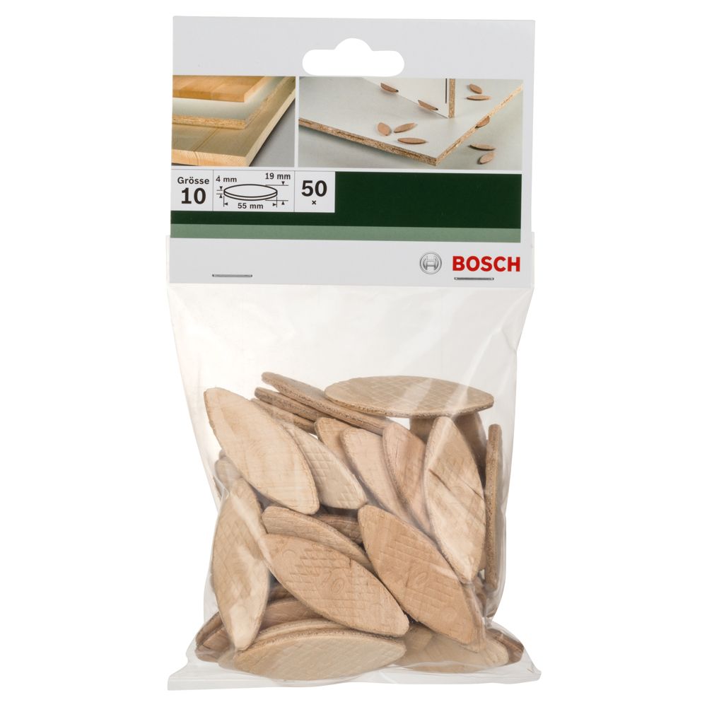 Bosch lamellid 55 mm 50 tk