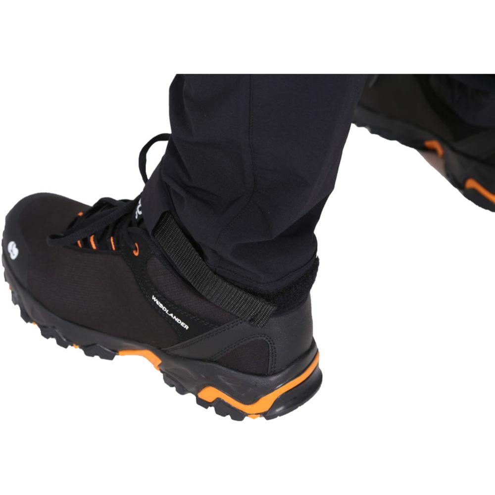 Woodlander Technic vaellushousut musta XXL
