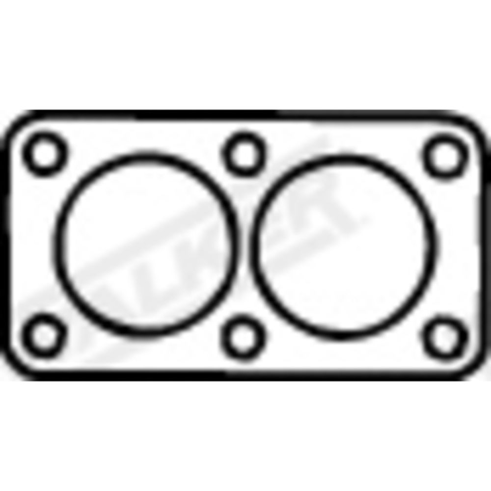 Pakoputken tiiviste 14-0091