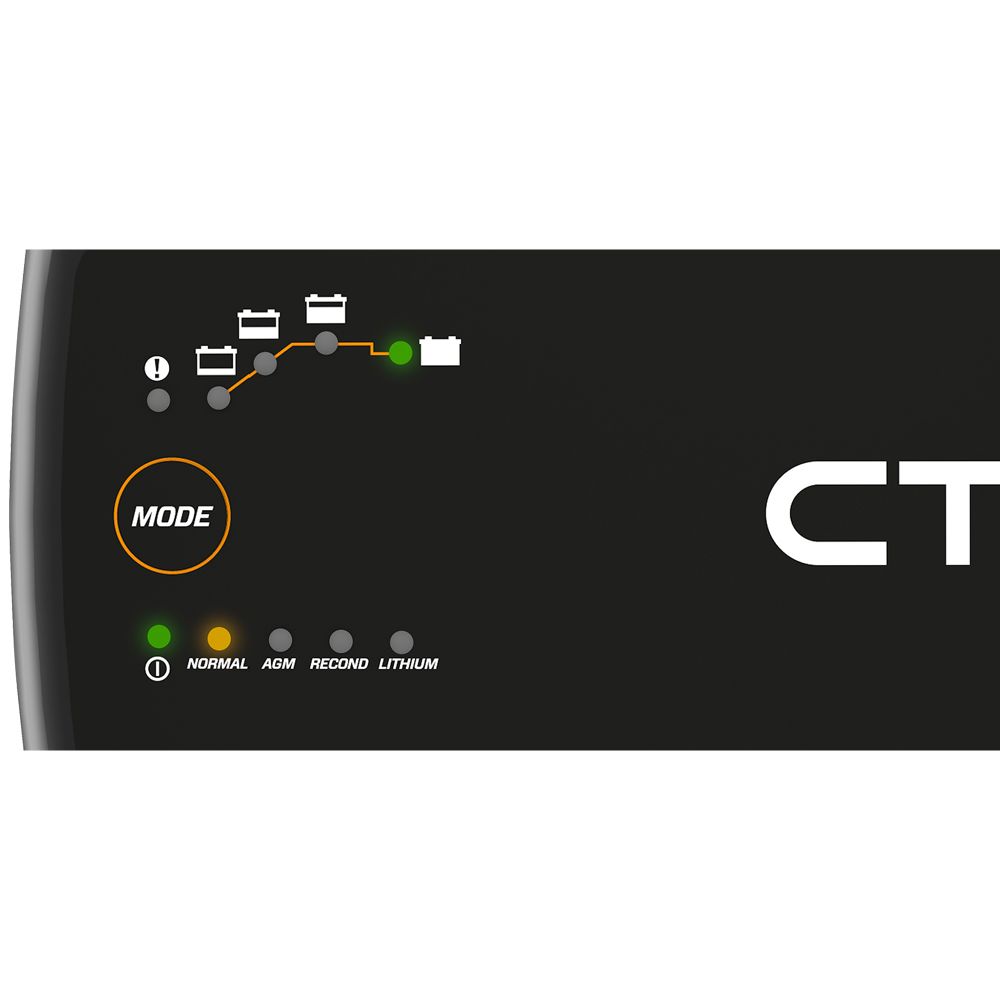 CTEK M25 EU batteriladdare till båt 12 V/25 A