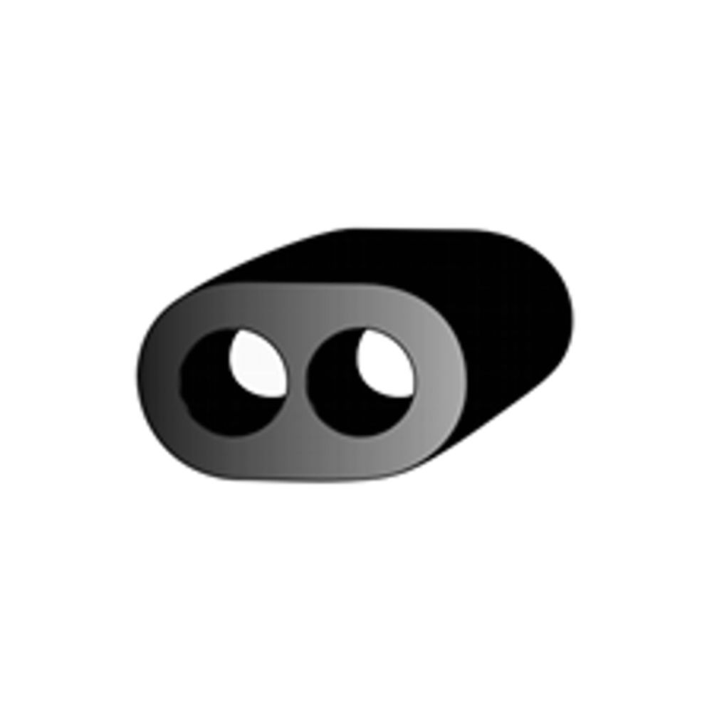 Pakoputkiston kumipalkki 14-0461