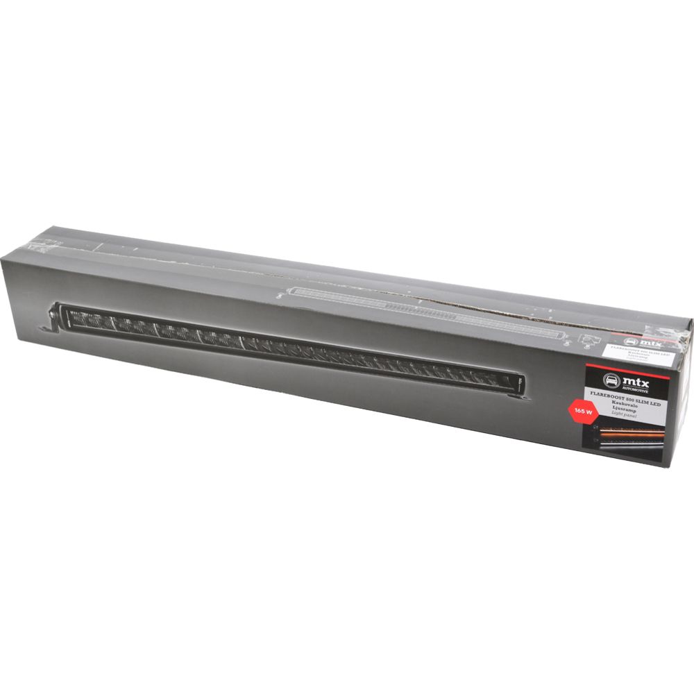 MTX Automotive FlareBoost 800 Slim lisatuli 80 cm 165 W Ref. 50