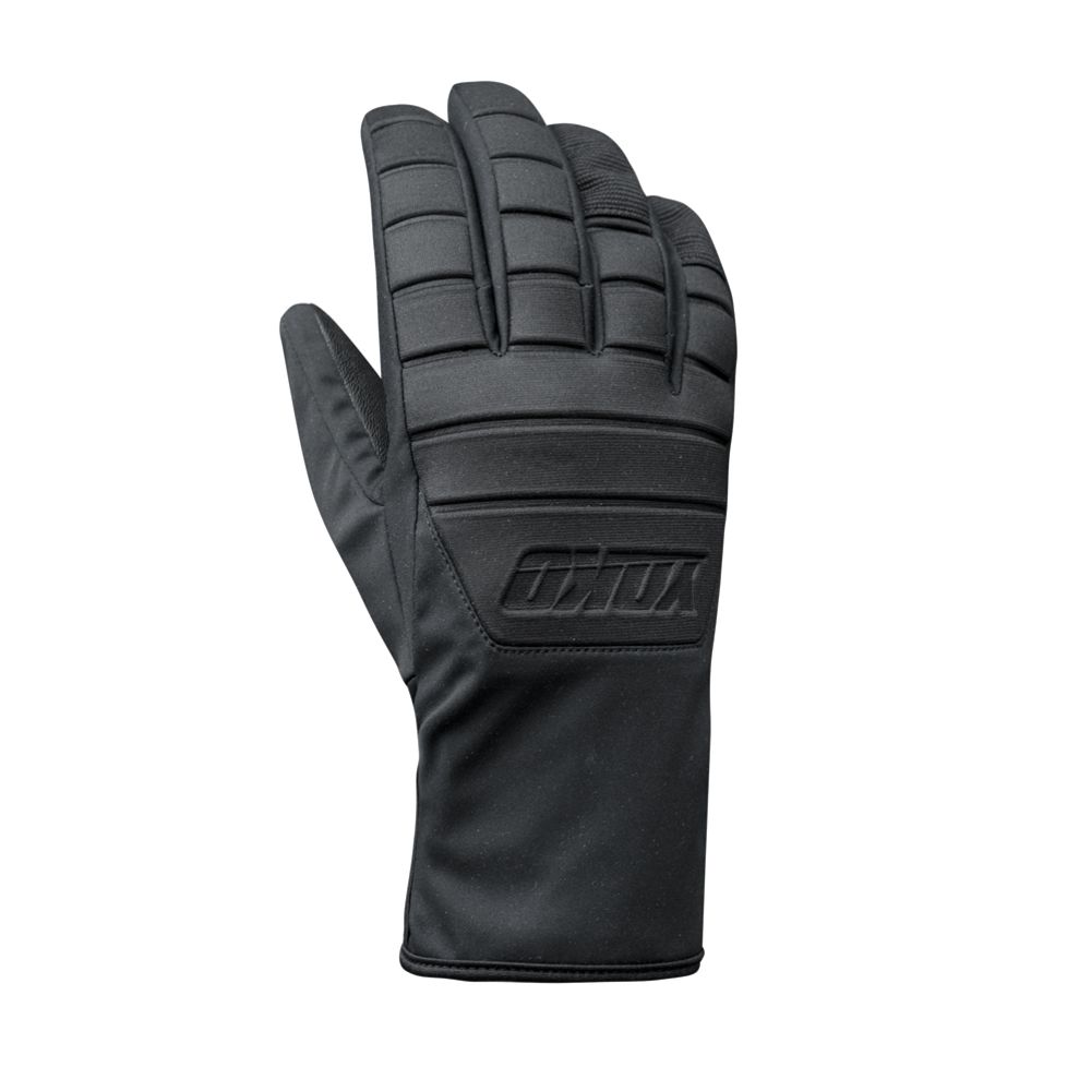Yoko Warrior kelkkahanskat musta 9