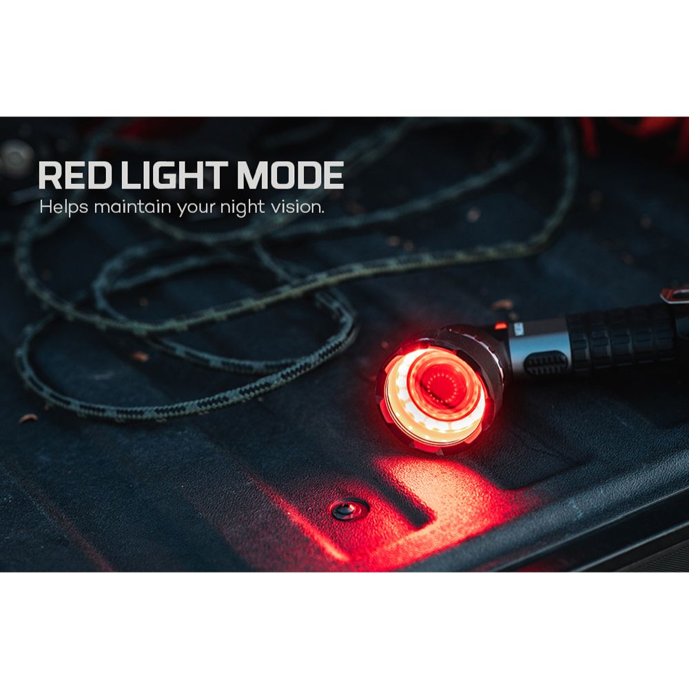 Nebo Luxtreme SL25R LED-hakuvalo 400 m 500 lm ladattava