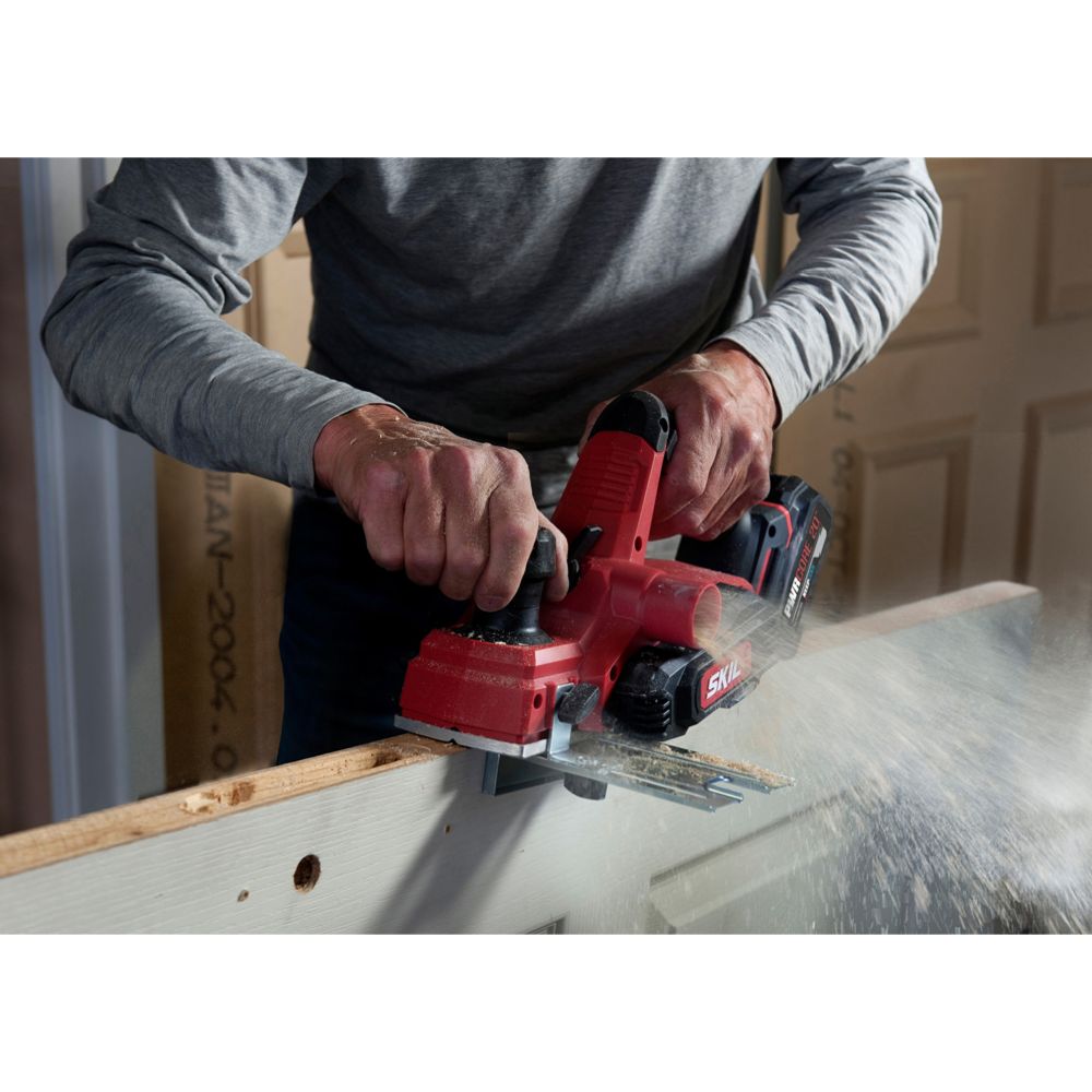 Skil 3980 FA XP harjadeta akuhöövel, 82 mm, 20 V
