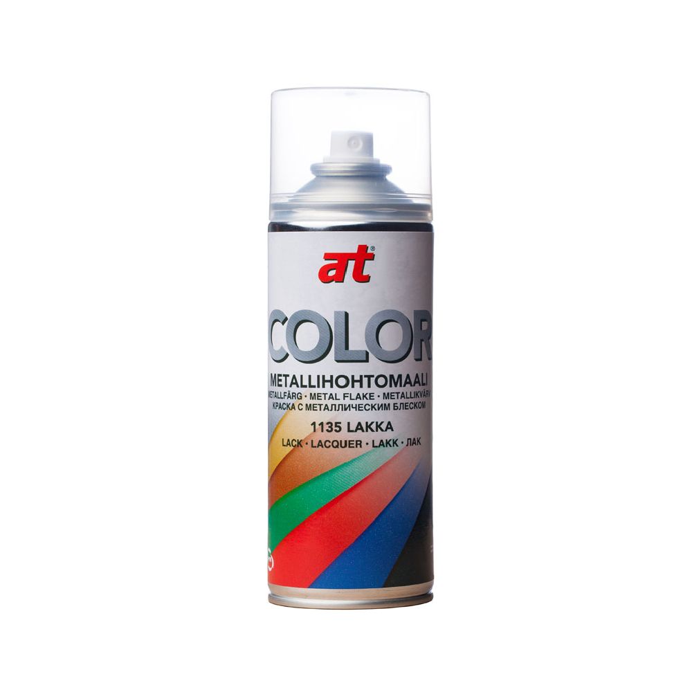 AT-Color metallikvärv, lakk, 400 ml