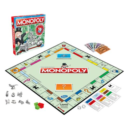 Monopoly Classic refresh lautapeli | Motonet Oy