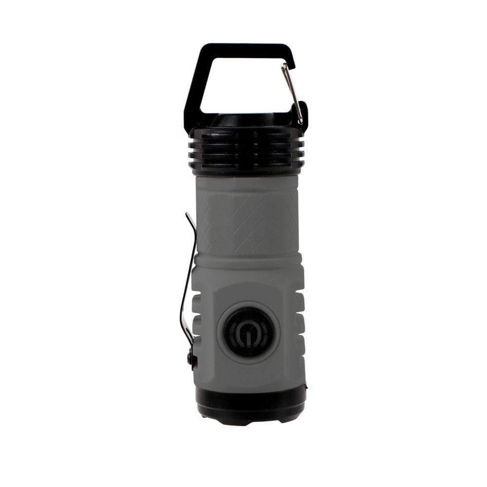 Berg Mini LED-ficklampa 400 lm grå laddningsbar