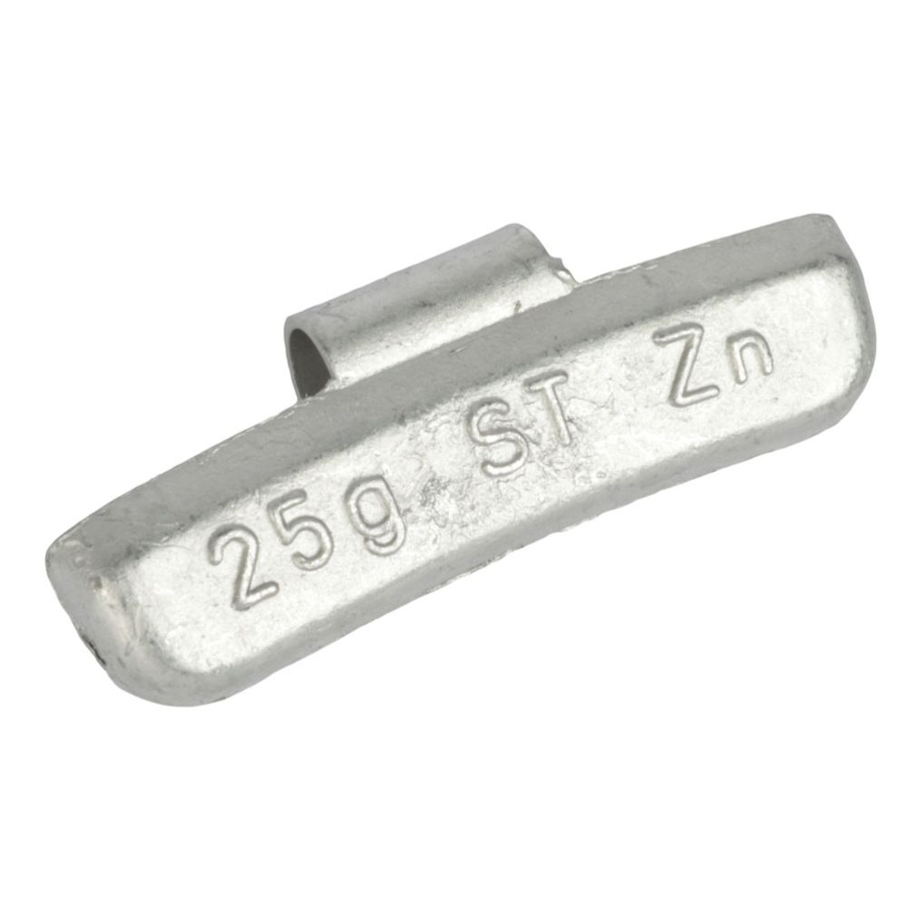 Italmatic alumiiniumvelje tasakaal kaetud 25 g (Zn) (100 tk)